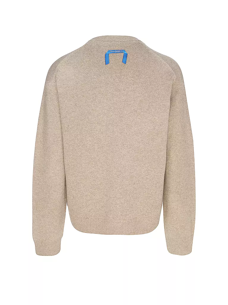 JW ANDERSON Strickjacke beige
