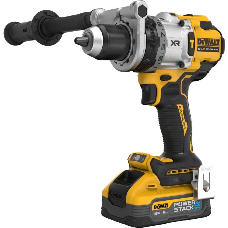 Perceuse-visseuse à percussion sans fil DEWALT Premium 3 vitesses XRP 18V 5Ah Li-ion Brushless