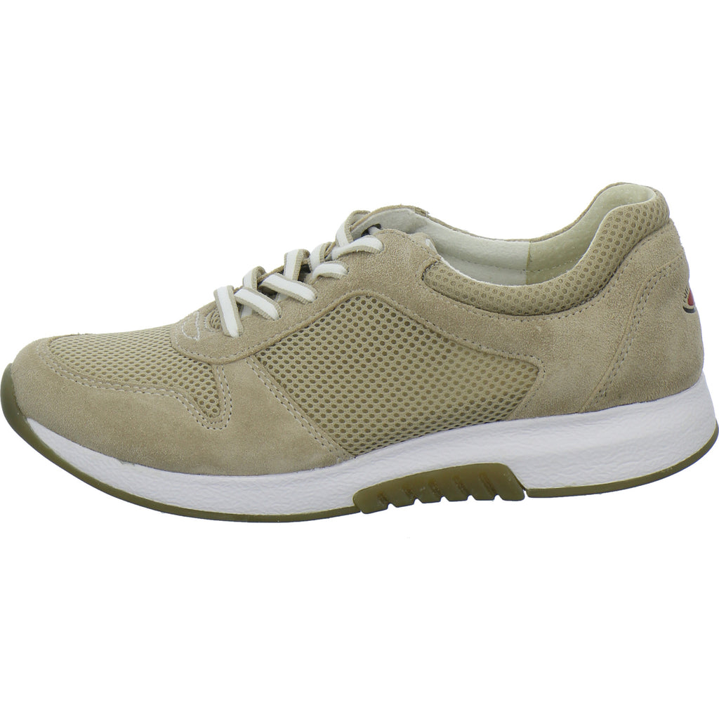Gabor Comfort Sneaker Damen Rolling Soft Beige