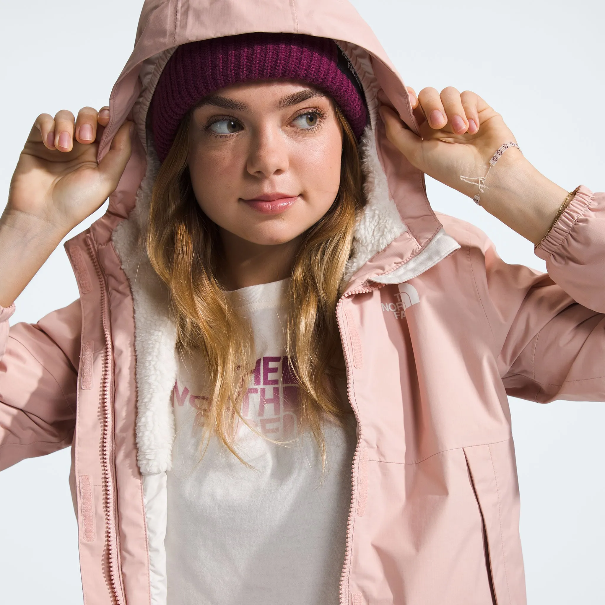 The North Face Manteau Mi-Saison Warm Antora 7-16ans