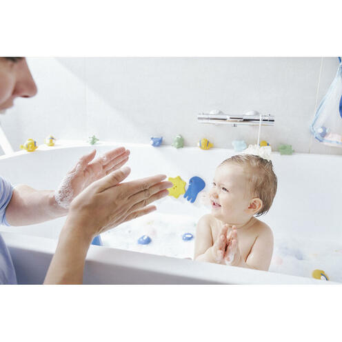 6 jouets de bain Rigolo Splash - BADABULLE