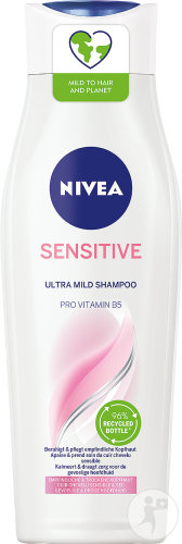 Nivea Hair Care Sensitive Shampoing Flacon 250ml