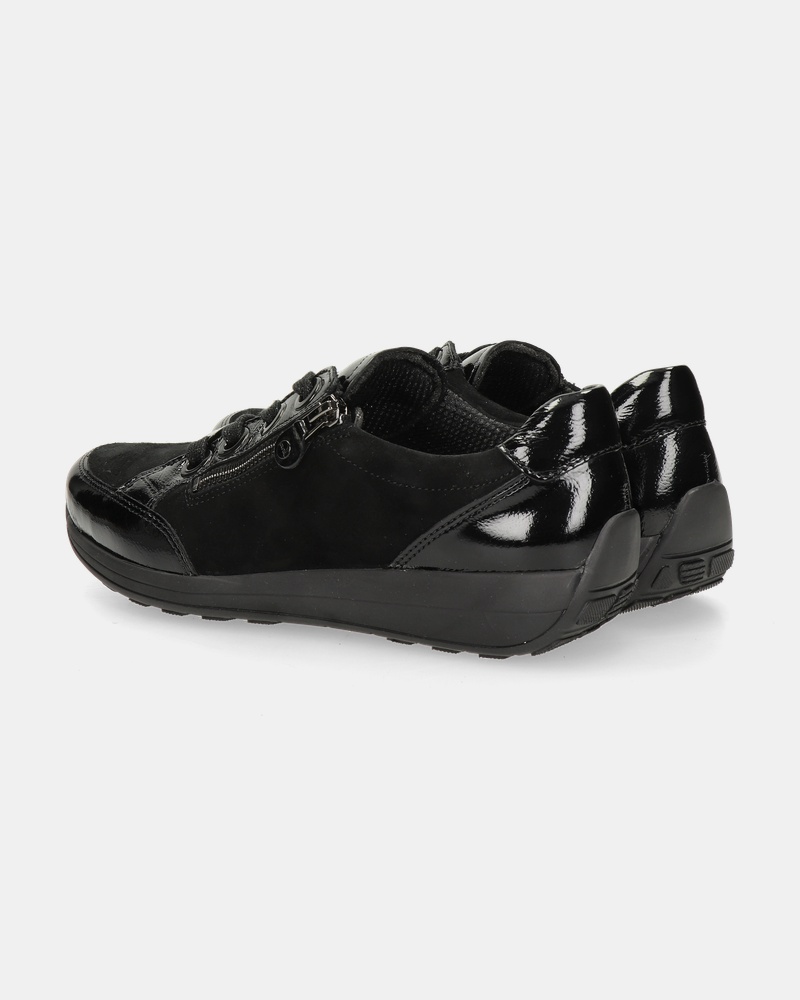Ara Osaka High Soft Lage sneakers  - zwart