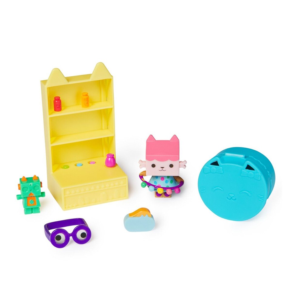 Gabby's Dollhouse - Bobble Kitty Pakke - Baby Boks
