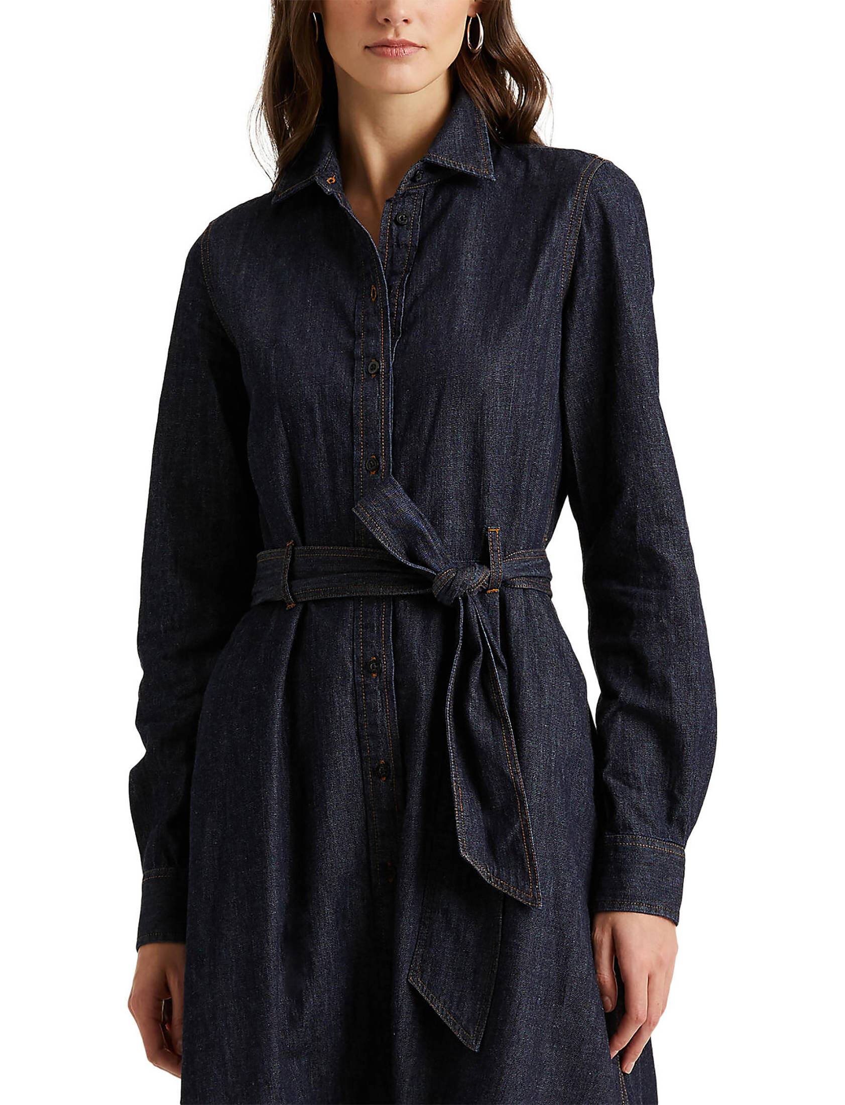 Lauren Ralph Lauren| Damen Jeanskleid