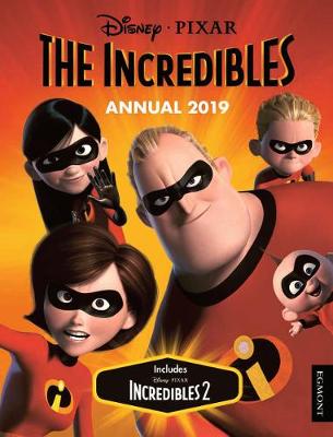 DS Pixar The Incredibles Annual 2019 (Hardback)