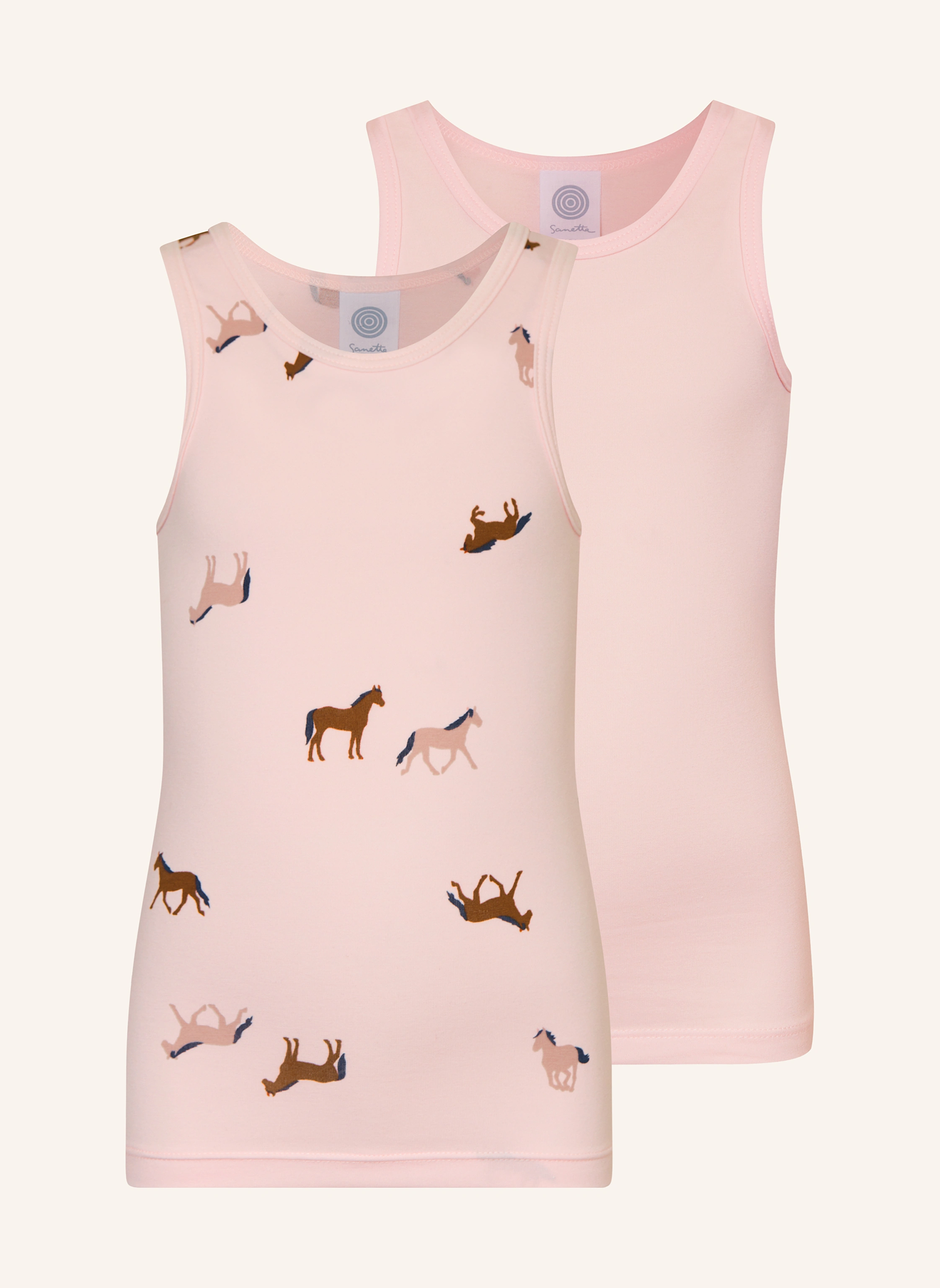 Sanetta 2er-Pack Tops