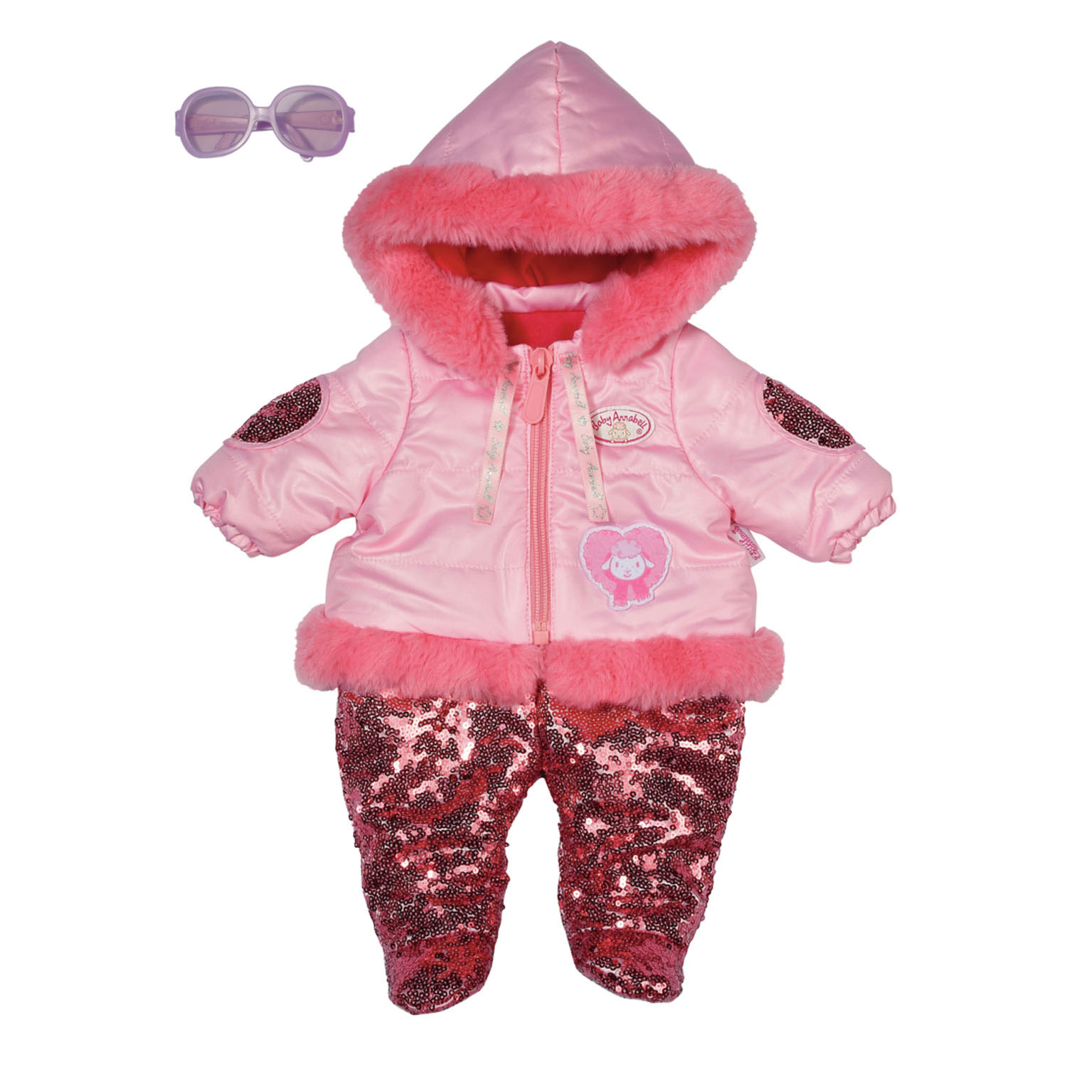 Baby Annabell Deluxe Winter, 43cm