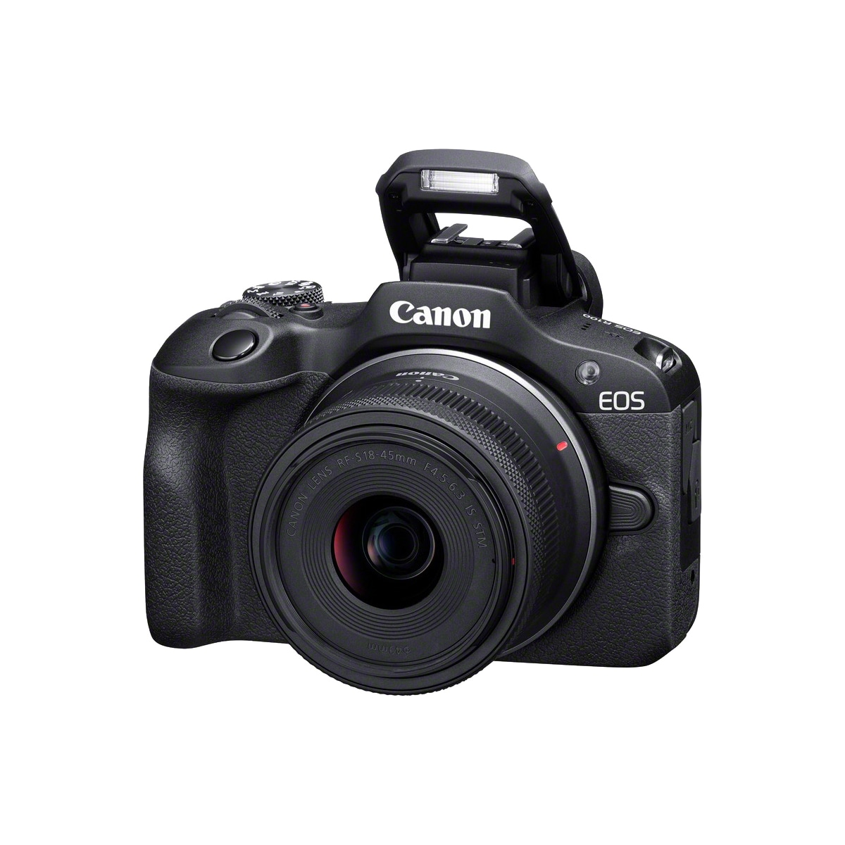 Canon EOS R100 +RF-S 18–45MM IS STM