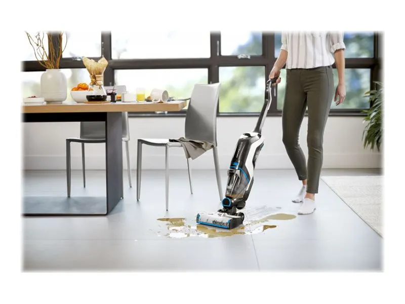 BISSELL CrossWave Max 2767N - Støvsuger - stav - uden pose - ledningsfri
