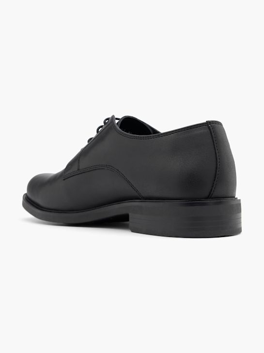 AM SHOE Businessschuh Schwarz