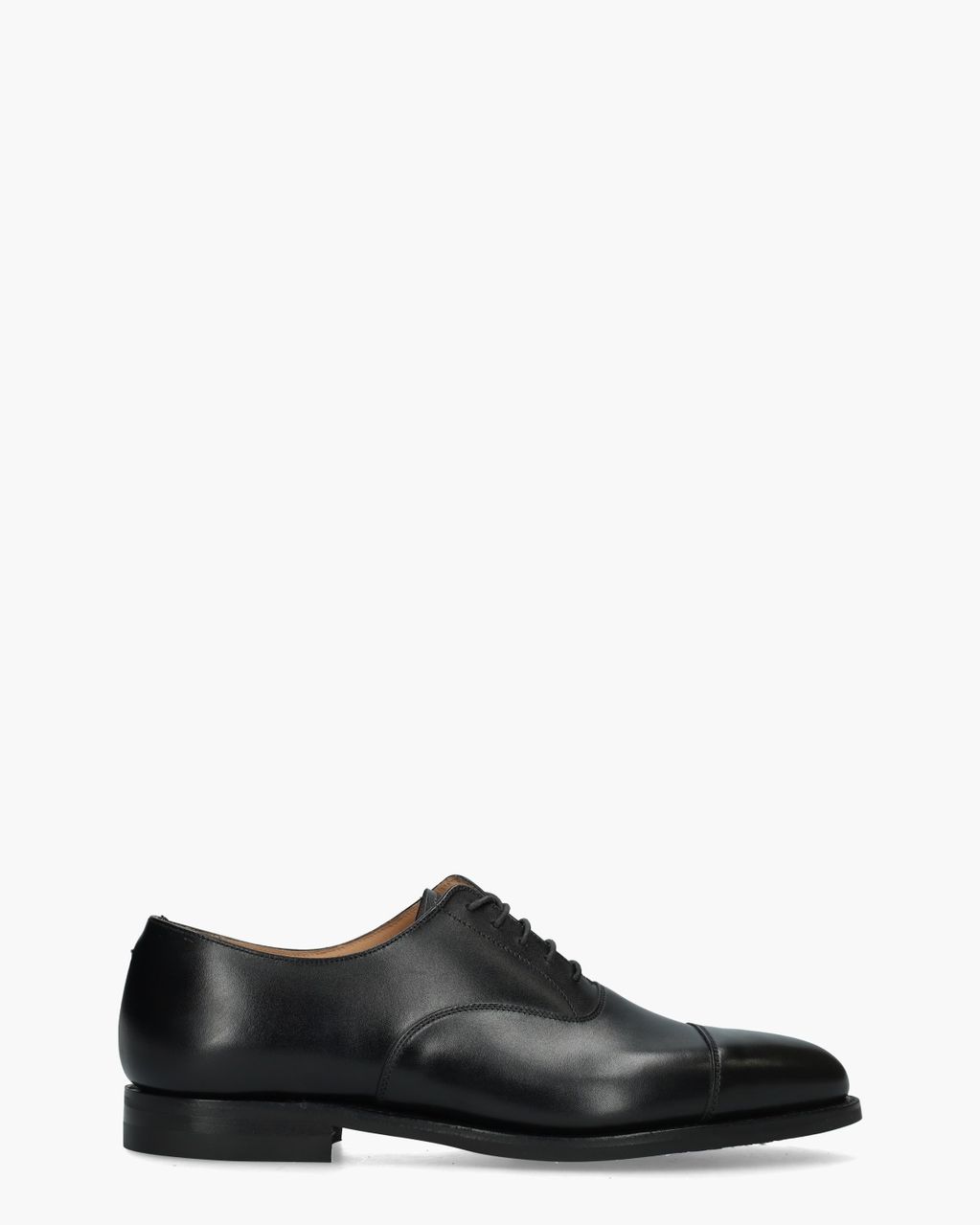 Crockett & Jones Connaught 2 Zwart Heren Veterschoenen