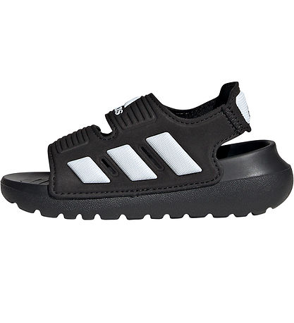 adidas Performance Badesandalen - AltaSwim 2.0 - Schwarz m. Weiß