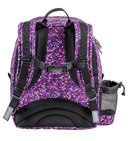 Jeva Schulrucksack - Square - Mosaik