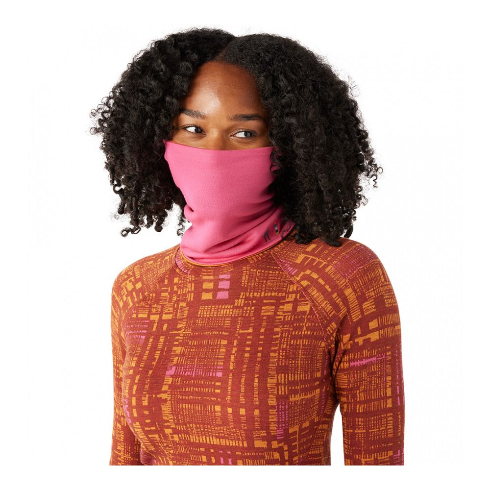 Smartwool THERMAL MERINO REVERSIBLE - Tour de cou Femme power pink