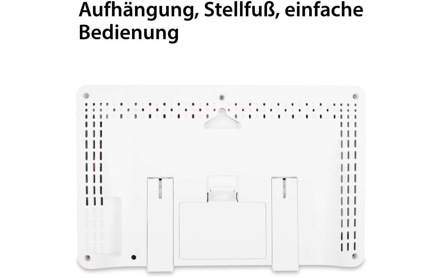 Funkuhr XXL-ZiffernDigitaler Funkwecker