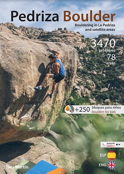 VERTICAL LIFE - PEDRIZA BOULDER