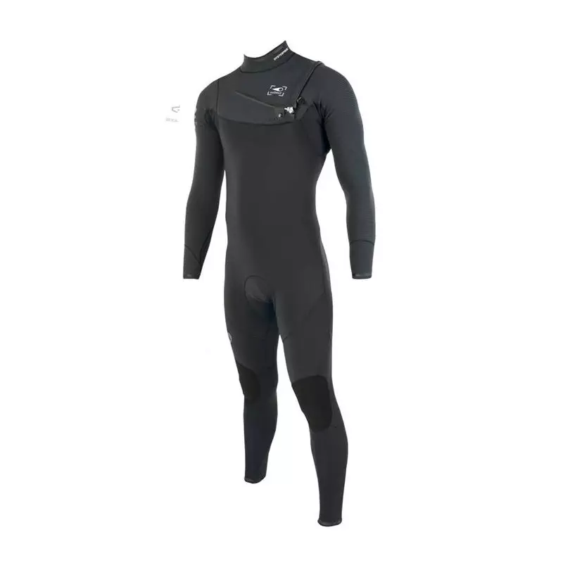 Combinaison intégrale SOORUZ Guru Pro Oysterprene 5/4/3mm Chest Zip Black L