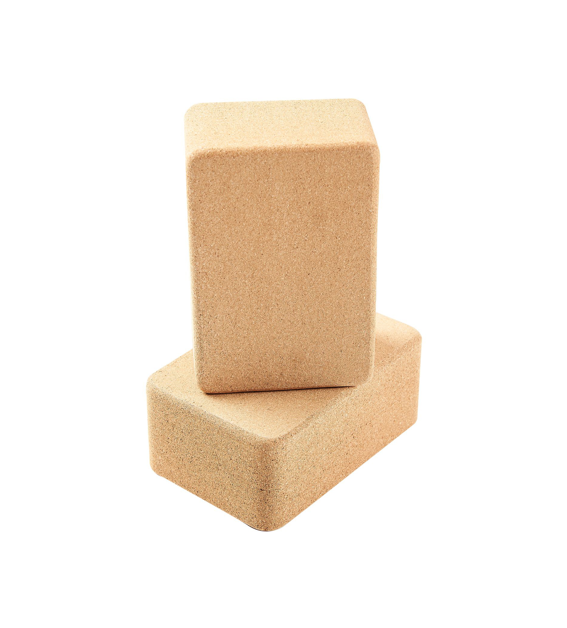 Yoga Block 2er Set Kork