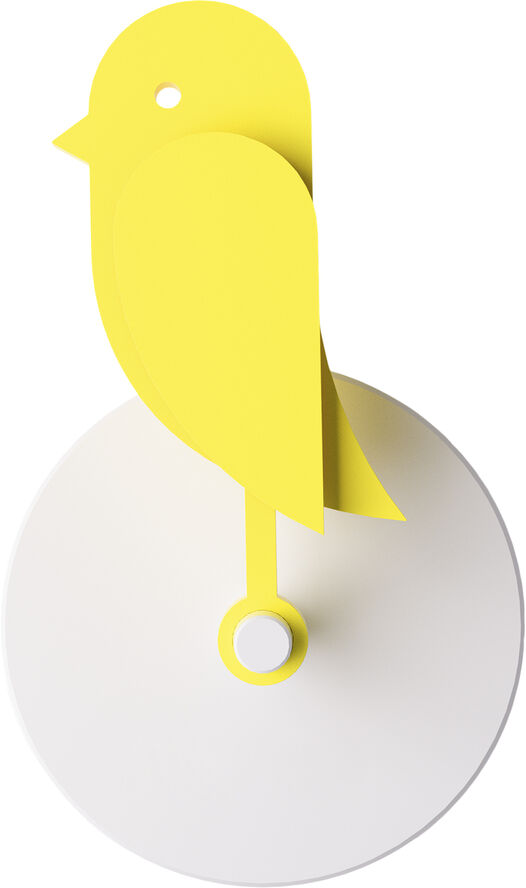 Birdie Birdie Yellow/white