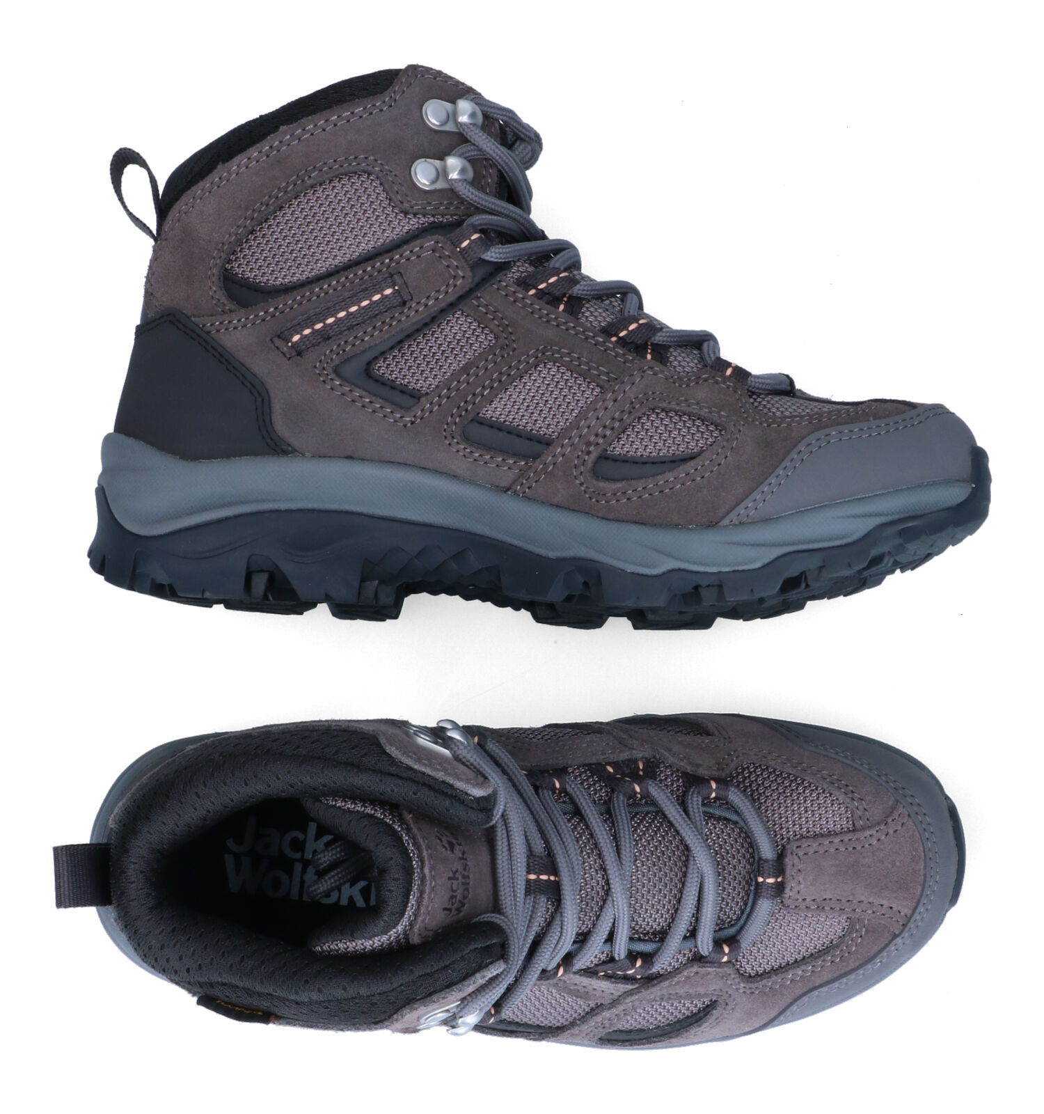 Wandelschoenen grijs