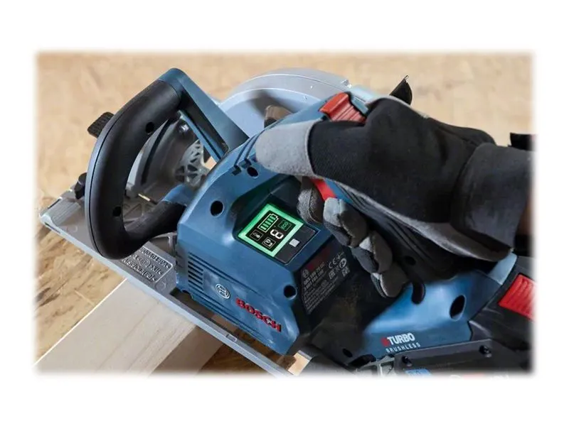 Bosch AKKURUNDSAV GKS 18V-68GC HMI SOLO L-BOXX - SOLO