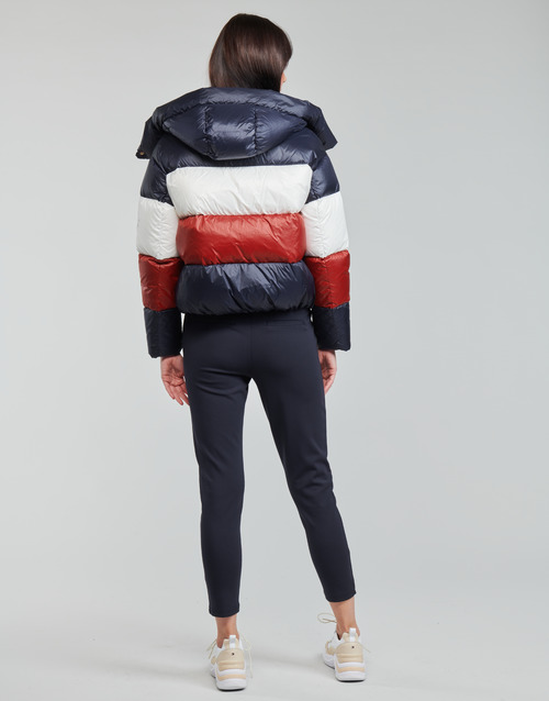 Tommy Hilfiger - COLORBLOCK  DWN PUFFER JKT - Multicolore