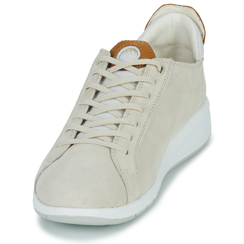 Geox - D AERANTIS - Blanc / Camel