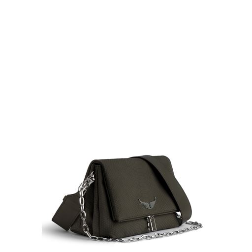 Zadig & Voltaire Rocky Soft Savage Crossbody, Record