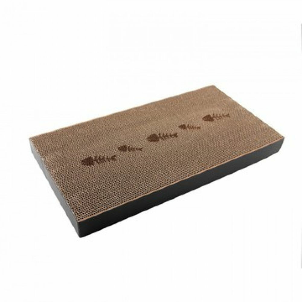 Afp Cardboard Scratcher met Catnip Grand47 x 24,5 cm