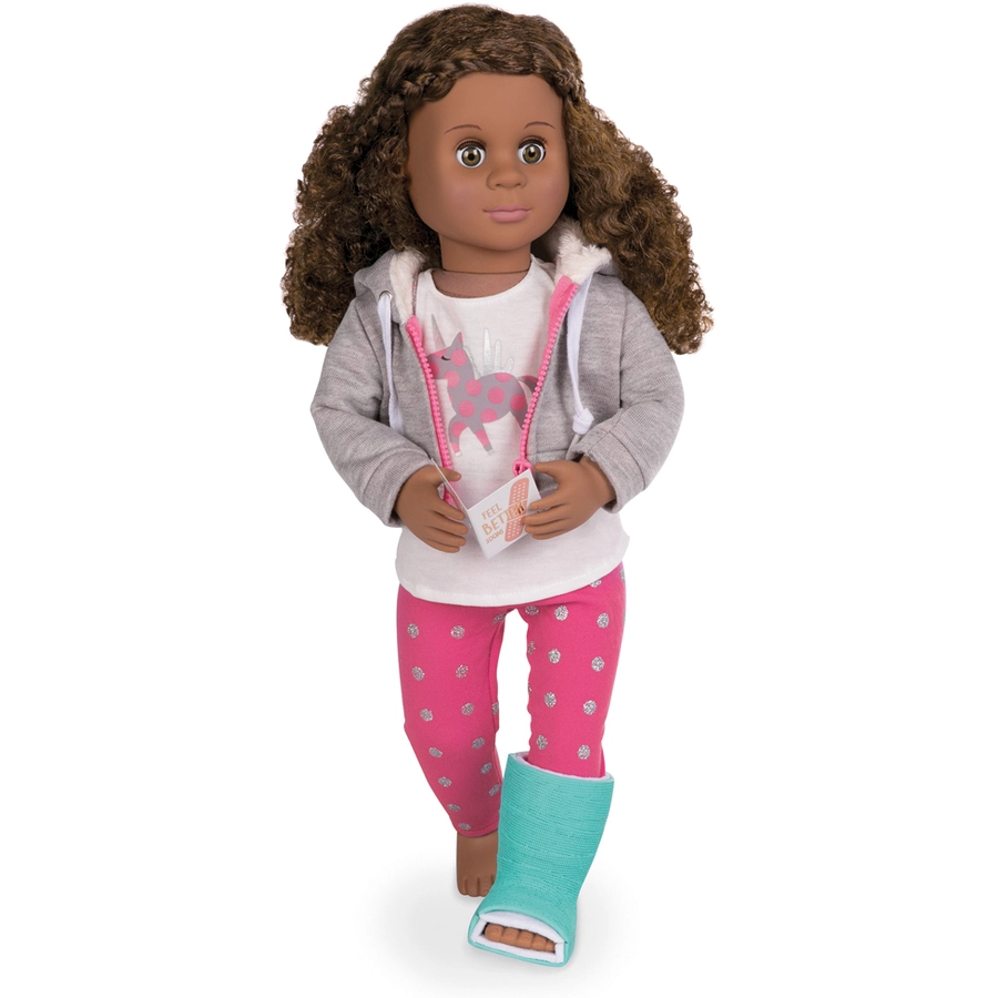 Our Generation Deluxe Outfit Gute Besserung für 46 cm Puppen Mehrfarbig