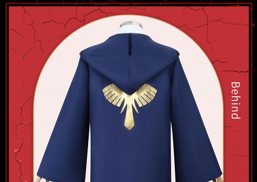 Feravin - Mashle: Magie en Spieren Mash Burnedead Cosplay Kostuumset