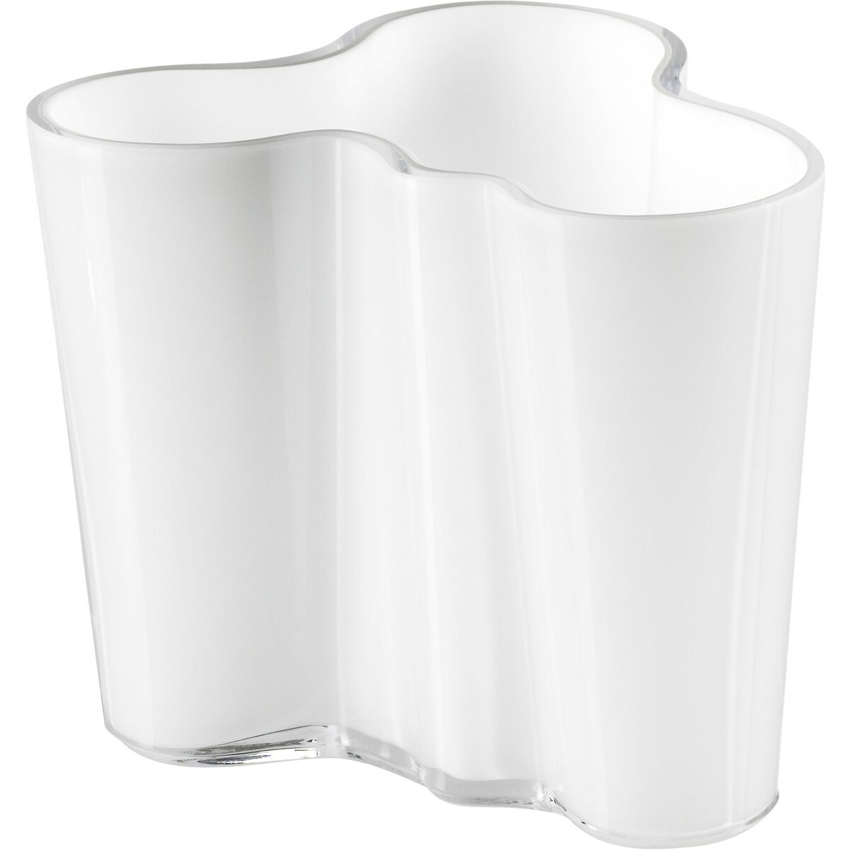 Alvar Aalto Collection Vase 95 mm Hvit