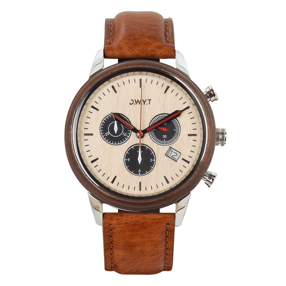 DWYT- Montre en bois - MARCO POLO