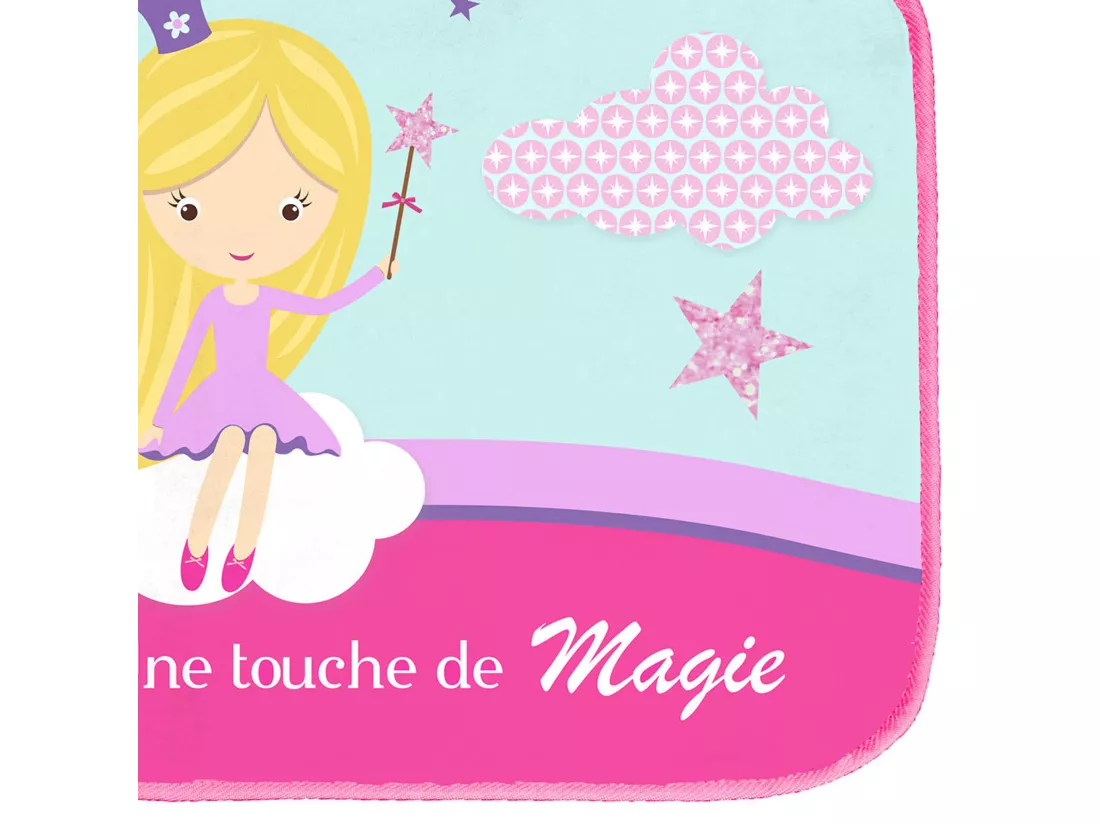 Tapis enfant fée 45x75 - Douceur d'intérieur