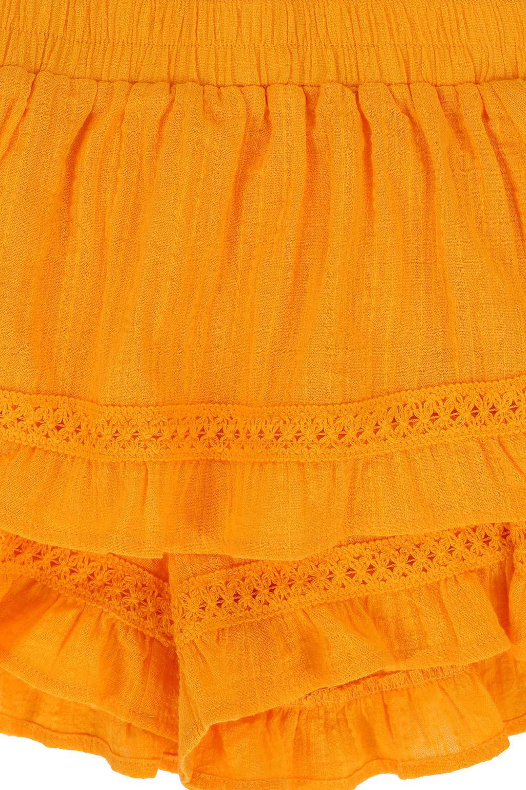 LOOXS high waist casual short warmgeel
