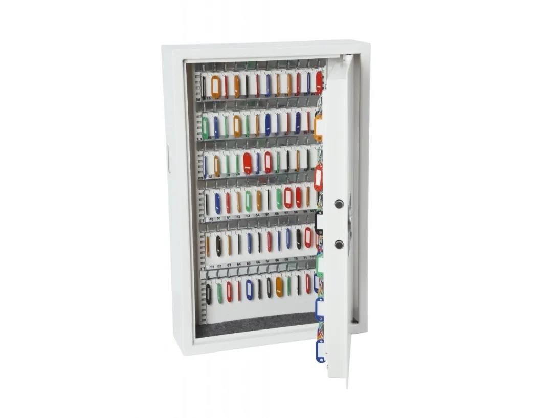 Phoenix Safe Co. KS0033E MKII, Hvid, 430 x 130 x 660 mm