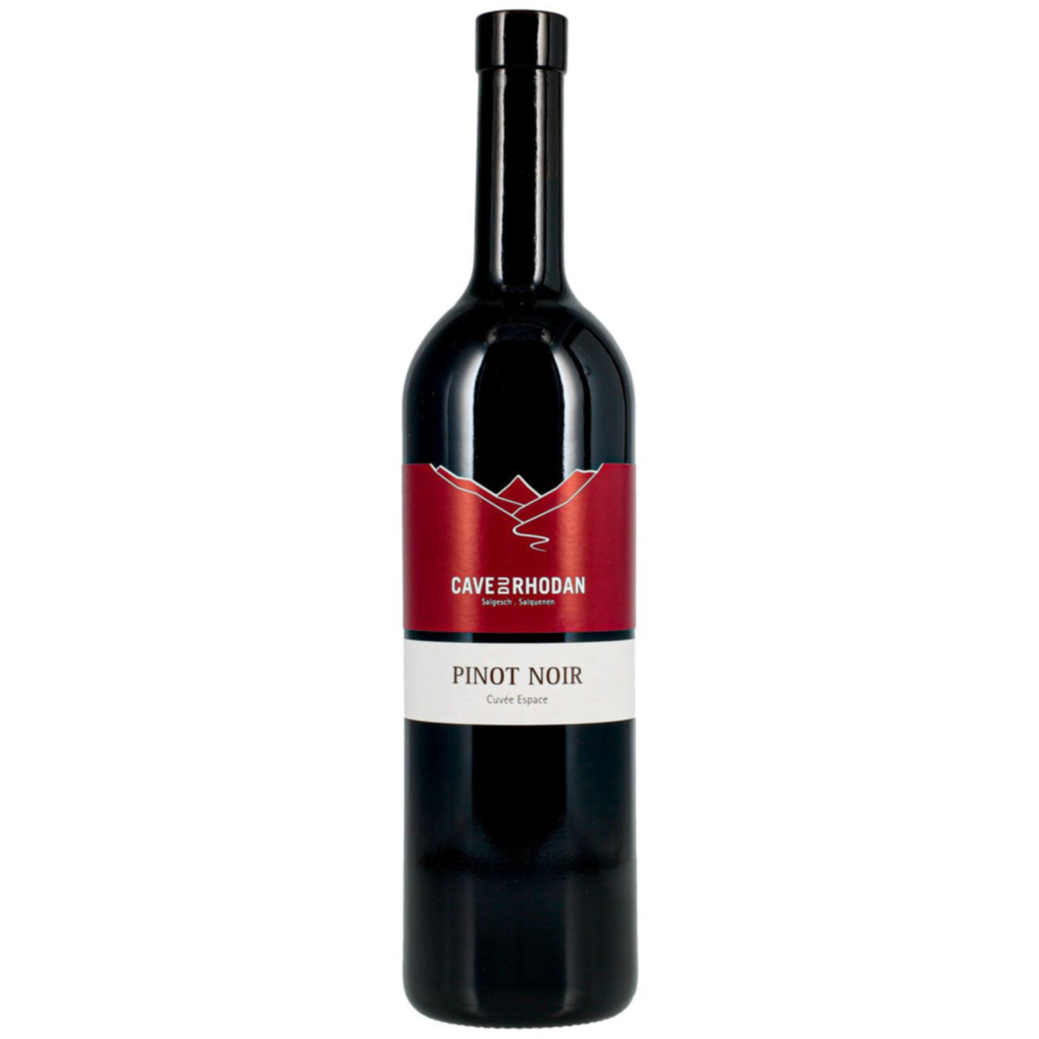 Valais AOC Pinot Noir Cuvée Espace Cave du Rhodan -75cl