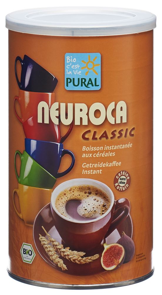 PURAL Neuroca Bio Getreidekaffee 250 g