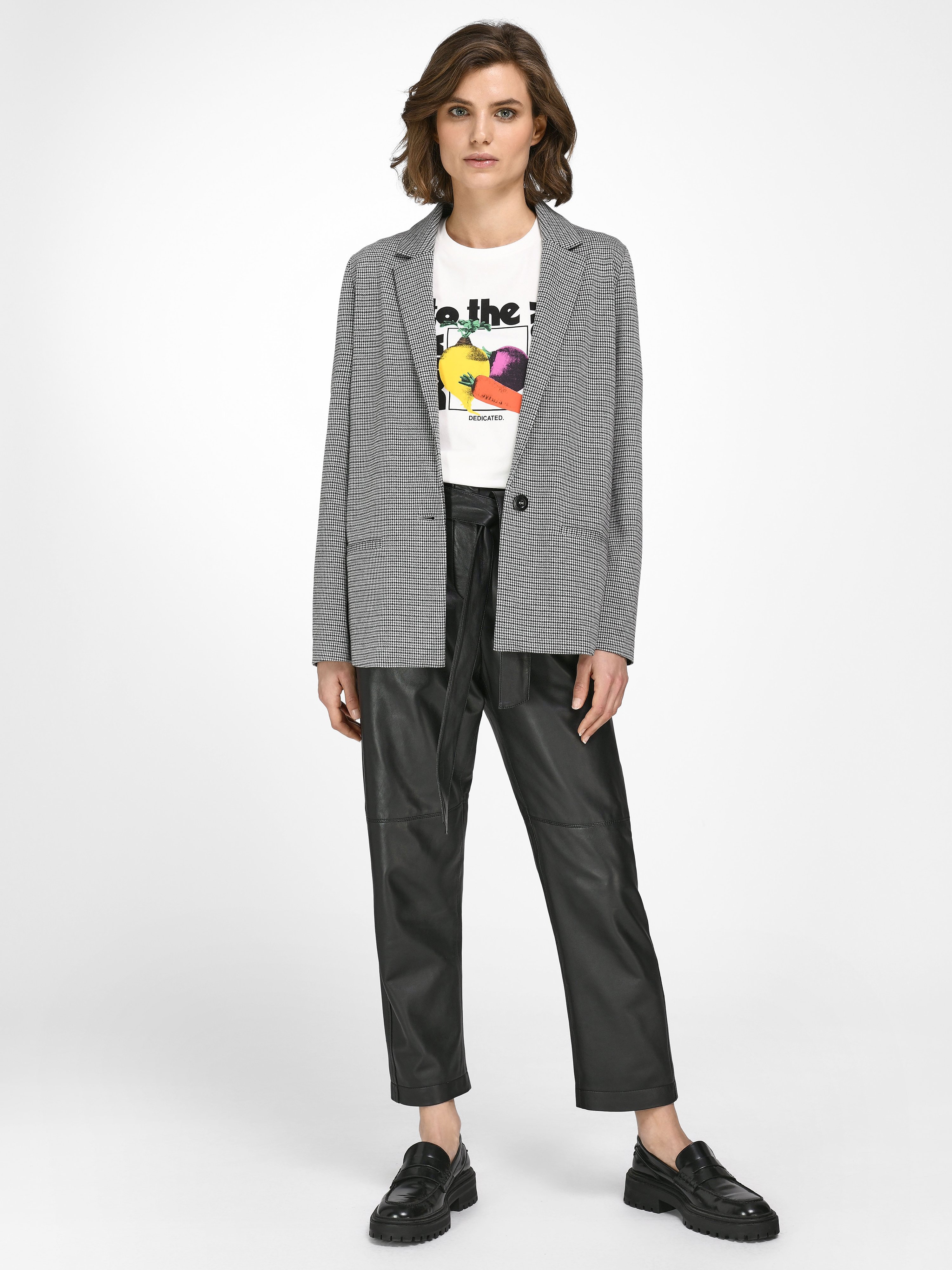 Jersey-Blazer