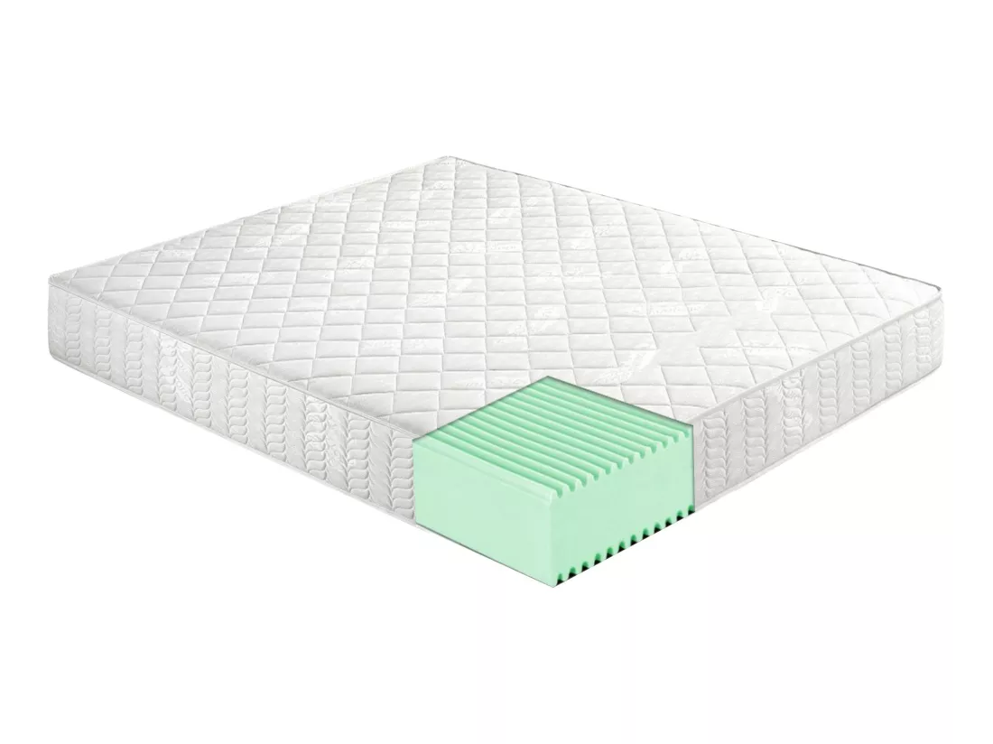 Matelas avec 7 zones différenciées – Anatomique 180x200 cm