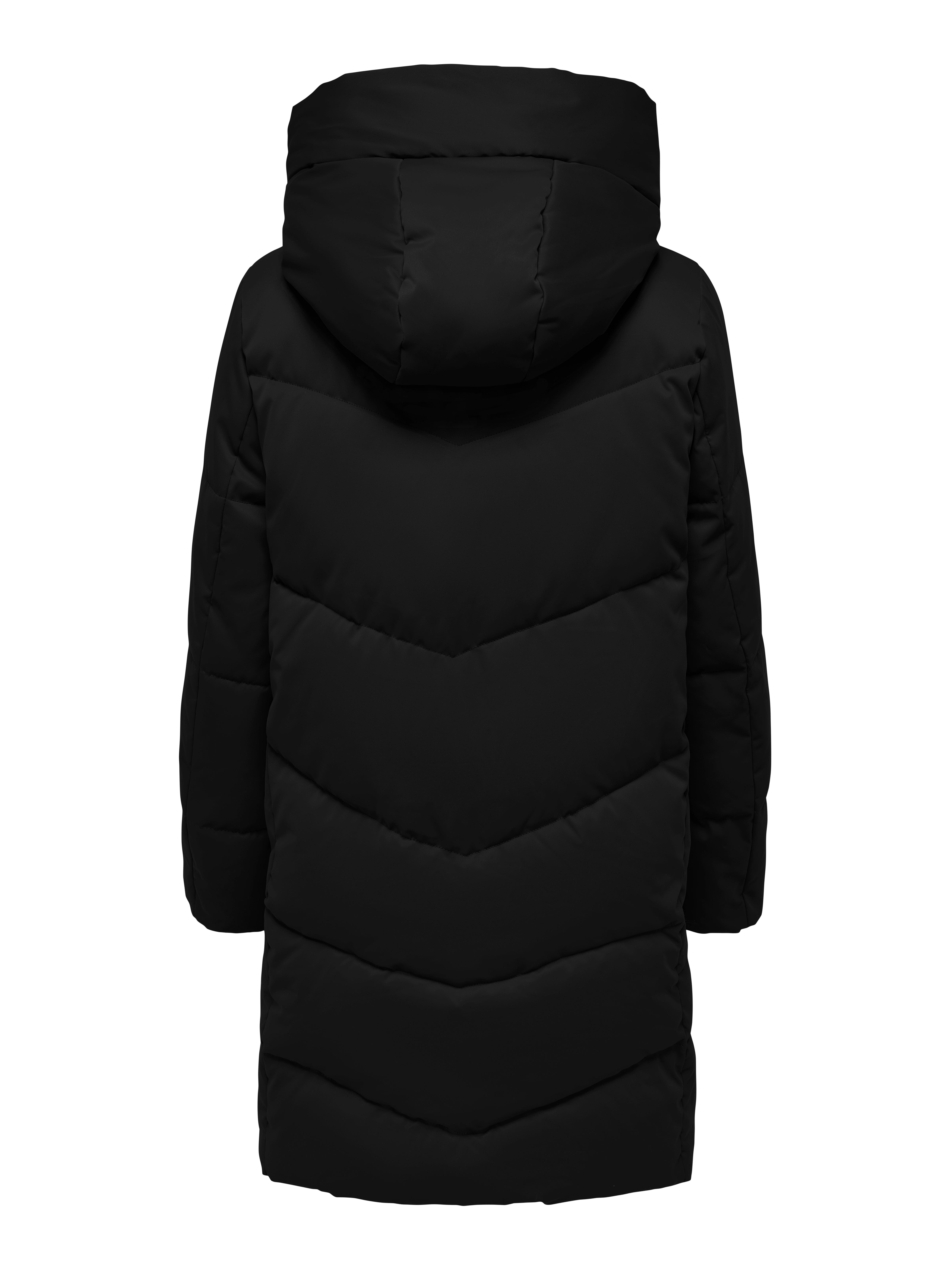 JDYMUSTANG Steppmantel Black
