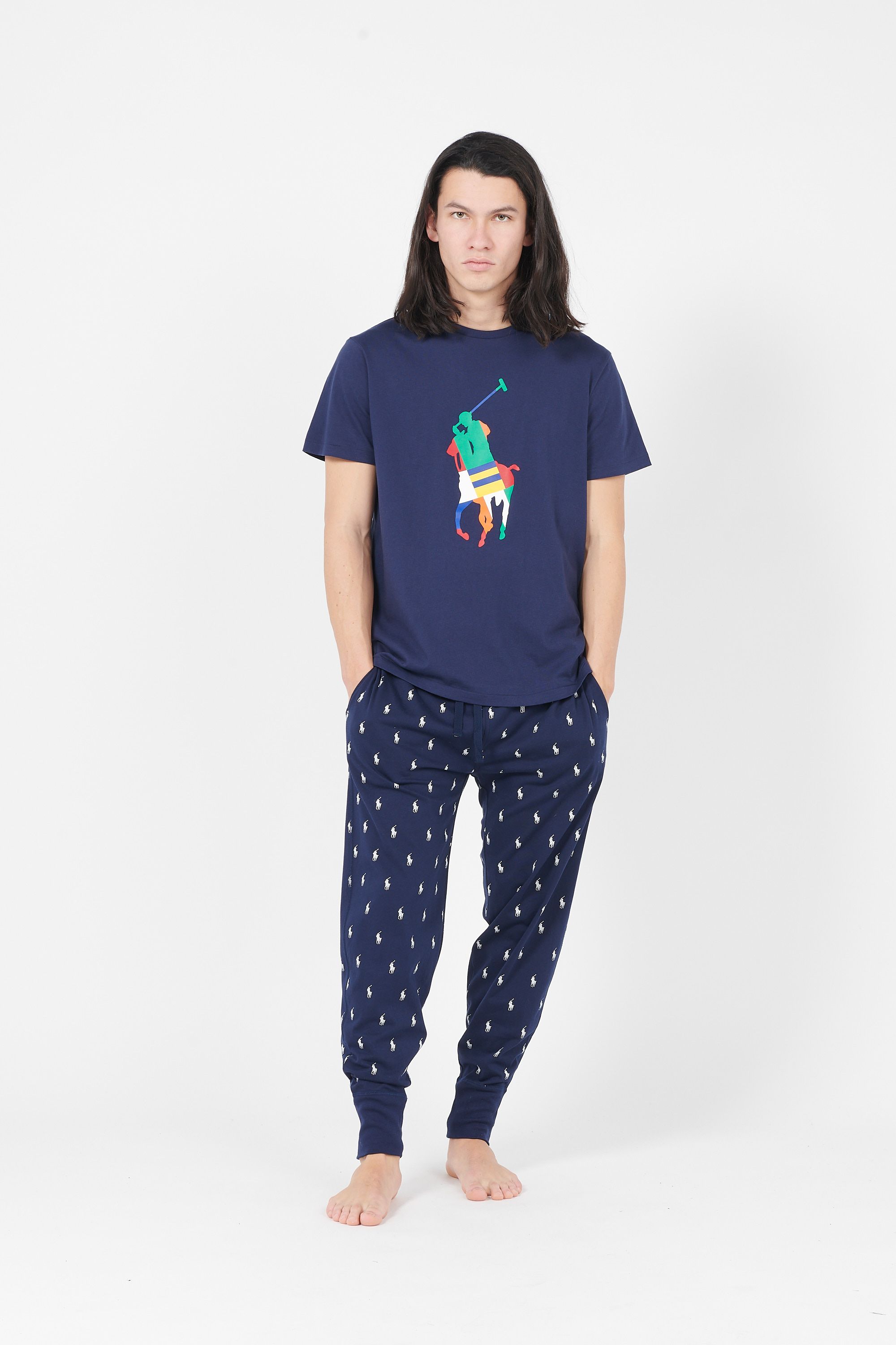 POLO RALPH LAUREN Pantalon de pyjama Bleu
