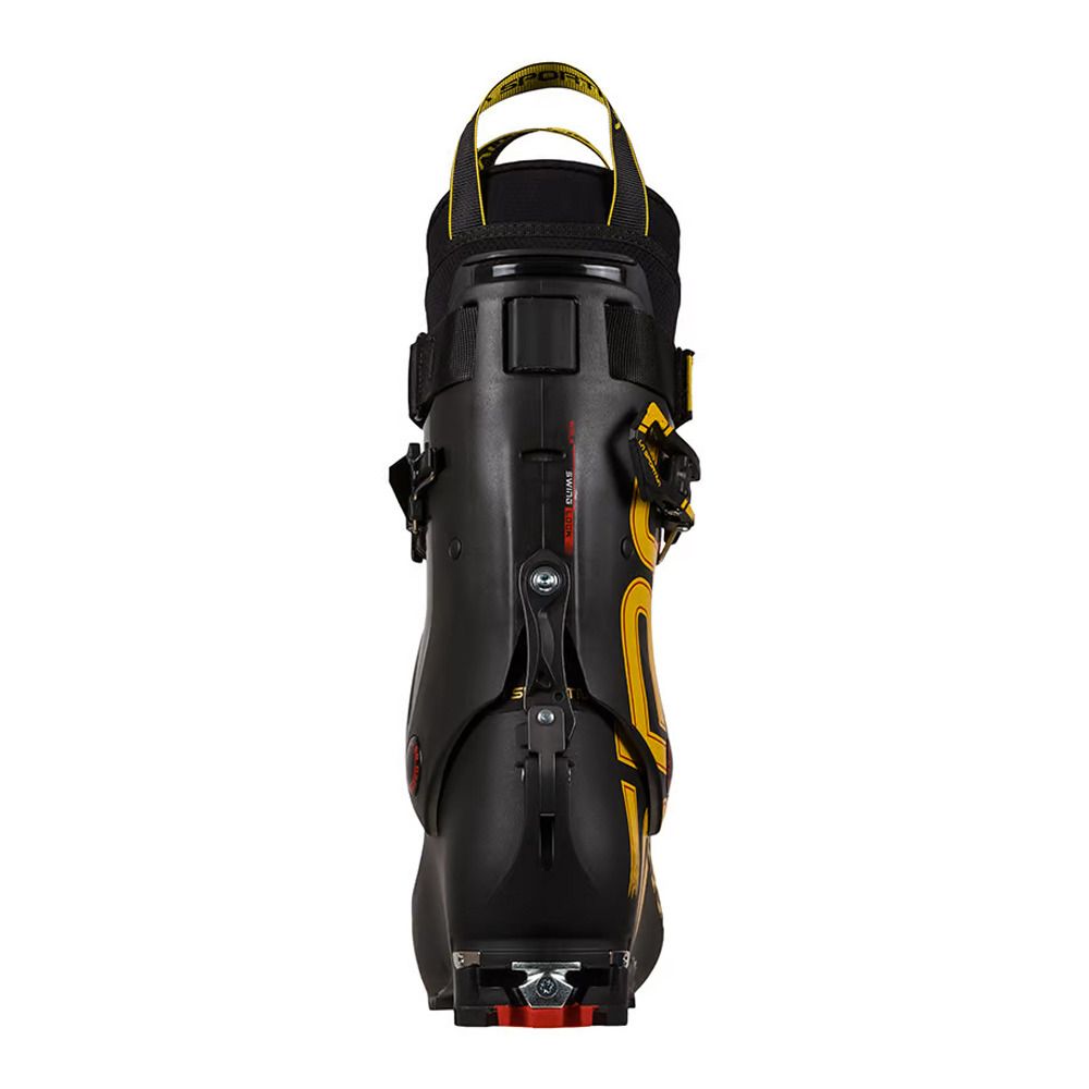 La Sportiva SKORPIUS CR II BOA - Chaussures ski randonné black/yellow
