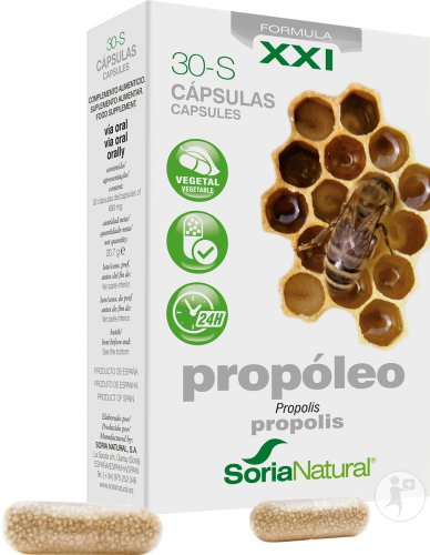 Soria Natural 30-S Propolis XXI 30 Gélules
