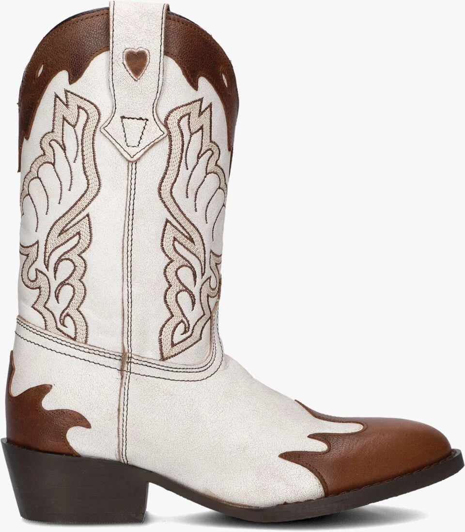 MOONRISE witte moonrise cowboylaarzen akay