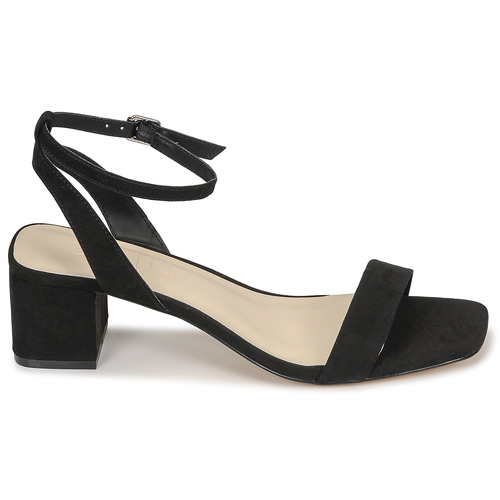 Only - ONLHANNA- 1 LIFE PU HEELED SANDAL - Noir