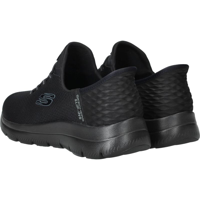 Skechers Slip-Ins Summits Classy Night Sneakers Zwart Dames