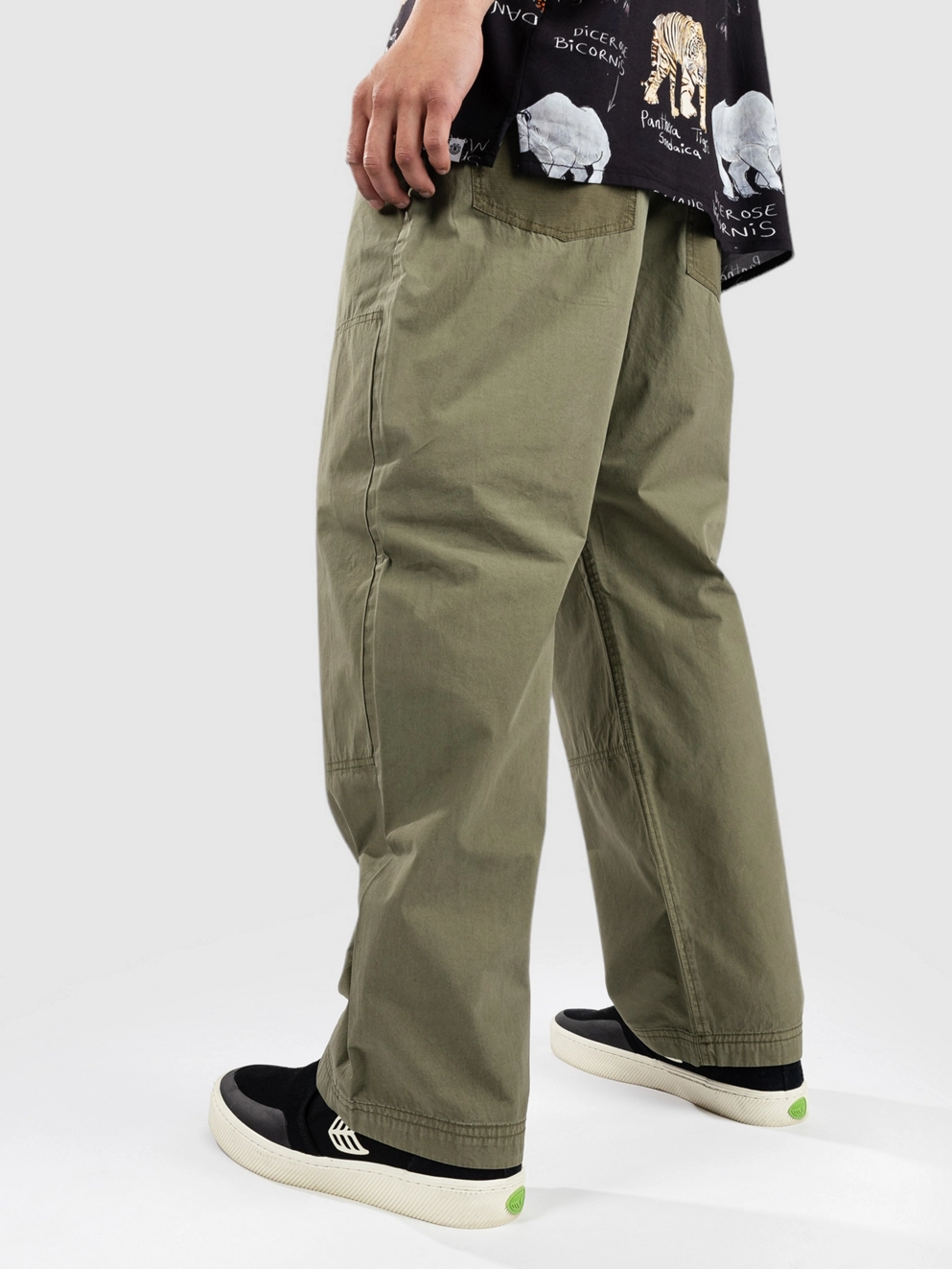 Element Chillin Double Knee Pants beetle