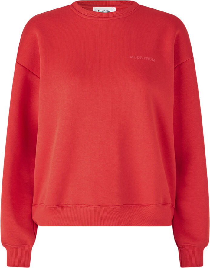 Modström TiaMD sweat Flame scarlet